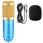 New BM-800 Condenser Microphone Karaoke Studio Live Streaming KTV Mic For Radio Braodcasting Singing Recording Computer Webcast