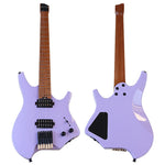 6 String Headless Electric Guitar 30 Inch Solid Ashwood Body Headless Guitar Good Handircaft