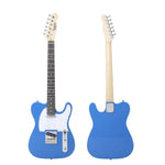 6 Strings Electric Guitar 39 Inch 22 Frets Basswood Body Maple Neck Electric Guitar Guitarra With Guitar Parts & Accessories
