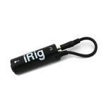 1 pc IRIG guitar interface converter 3.5mm audio cable with low background noise, high fidelity frosted anti scratch feature