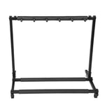 Guitar Display Rack Guitar Holder Guitar Organizer Sturdy Metal Guitars Display Stand Rack Organizer Holder Instrument Accessory