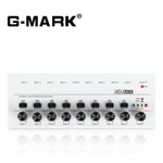 Audio Interface G-MARK MIX8 For the Guitarist Vocalist Podcaster Producer High Fidelity Studio Quality Recording