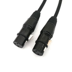 XLR Cable Male to Female/Male M/F OFC Audio Cable Shielded For Microphone Mixer Femlae to Female F/F 1m 1.8m 3m 5m 10m 15m 20m