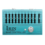IRIN AN-40 Band Controller EQ Electric Guitar Effects Pedal Adjustments Pedal 10 Band Equalizer for Electric Guitar Accessories