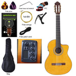 40 Inch Electric Classical Guitar 6 String Full Basswood