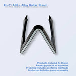 Flanger Foldable Smart Guitar Stand Alloy/ABS Holder for Ukulele Bass Acoustic Electric Guitar Stand Holder Floor Universal