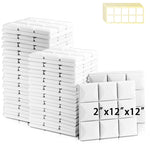 Acoust Insulation Panel 6/12/24 Pcs, Studio Soundproof Foam Wall, Noise Protective Sponge Sound Absorption Treatment Panel