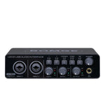 BOMGE U202 USB Audio Interface with Mic Preamplifier XLR/TSR/TS Ports 48V 32-Bit/192kHz Resolution for computer recording Stream