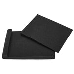 Individual 30x20x4.5cm Sponge Studio Monitor Speaker Acoustic Isolation Foam Soundproof Isolator Pads High Density Sound Proof Panels
