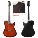 40inch Silent Classic Guitar Thin Body 6 String Spruce Wood Top