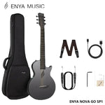 Enya NOVA GO SP1 Electric Guitar Smart Carbon Fiber Acoustic 35Inch