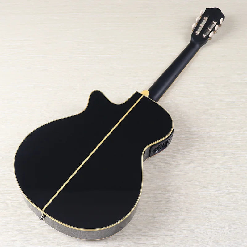 40 Inch Electric Classical Guitar 6 String Full Basswood