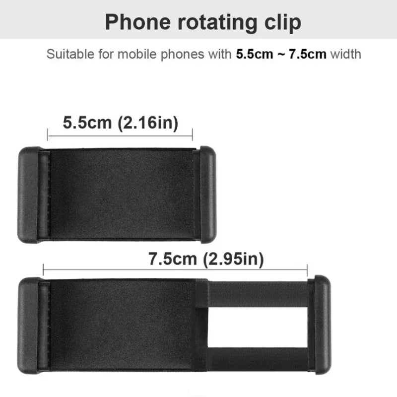 Electric Guitar Phone Holder Video Teaching Video Phone Support Holder Suitable for Phones with a Width of 2.16 to 2.95 inches