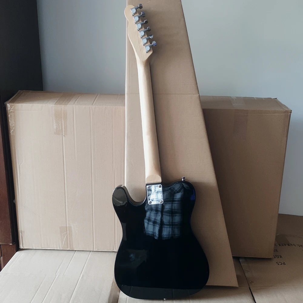 6 Strings Electric Guitar 39 Inch 22 Frets Basswood Body Maple Neck Electric Guitar Guitarra With Guitar Parts & Accessories