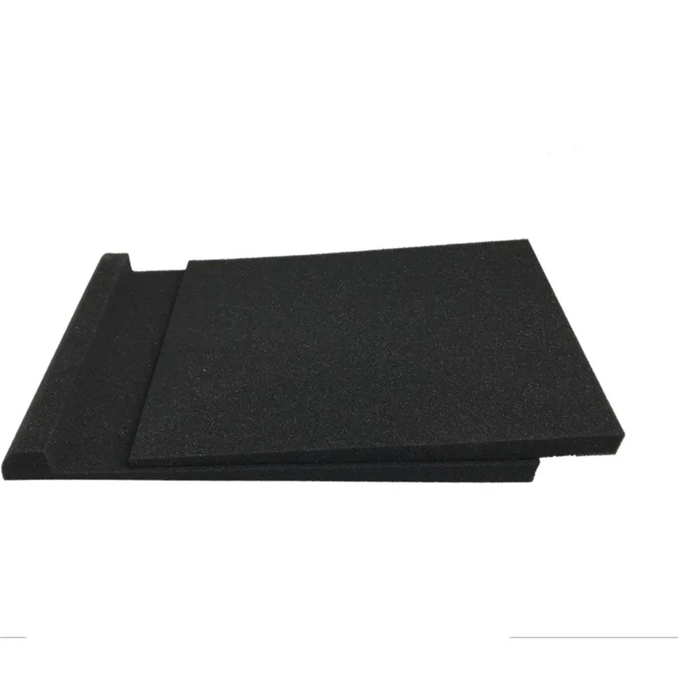 Individual 30x20x4.5cm Sponge Studio Monitor Speaker Acoustic Isolation Foam Soundproof Isolator Pads High Density Sound Proof Panels