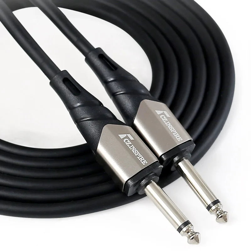 Inspire C5 Cable Guitar Connection Cable Noise reduction 3 Meters 6.35mm to 6.35mm Jack for Guitar Amplifier Guitar Accessories