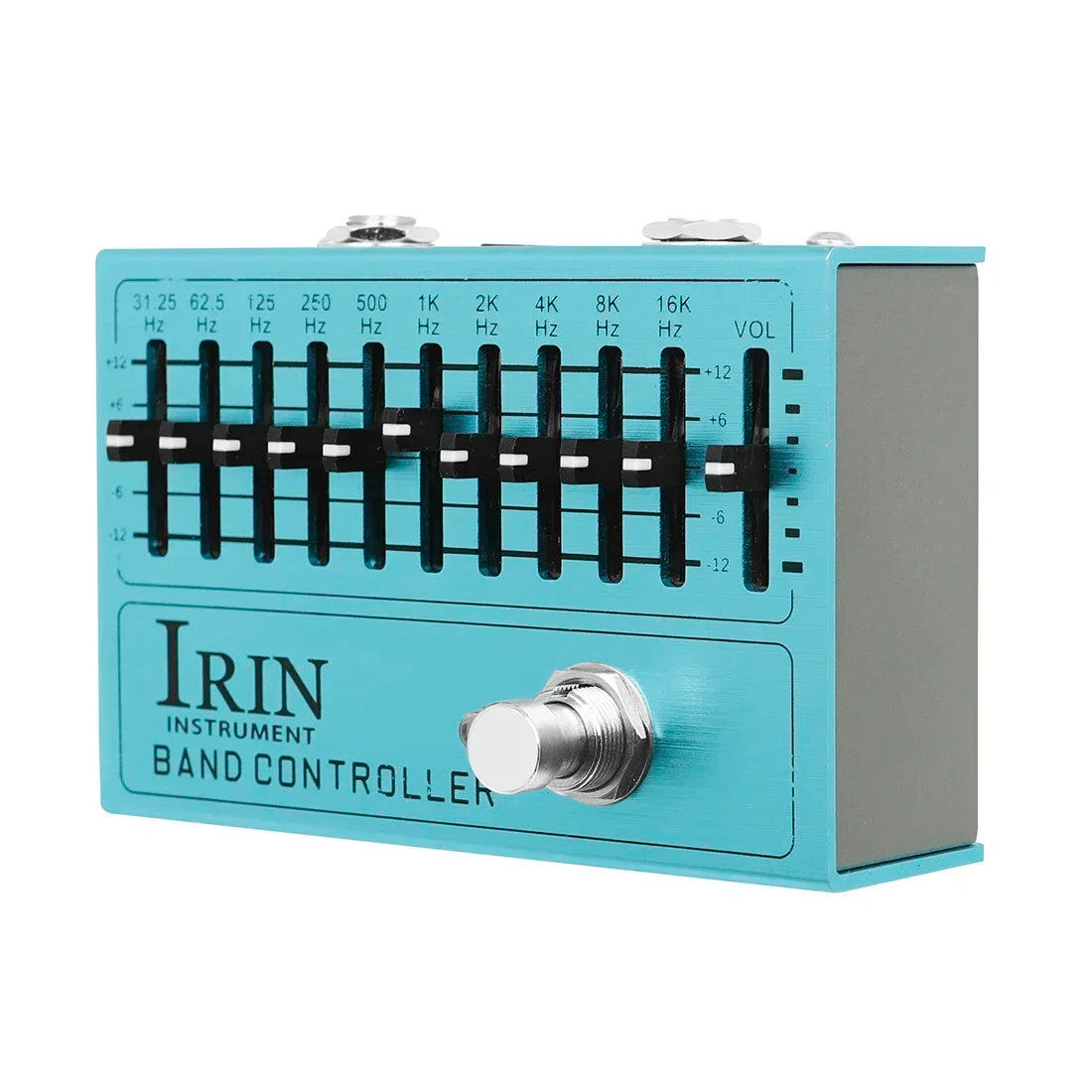 IRIN AN-40 Band Controller EQ Electric Guitar Effects Pedal Adjustments Pedal 10 Band Equalizer for Electric Guitar Accessories