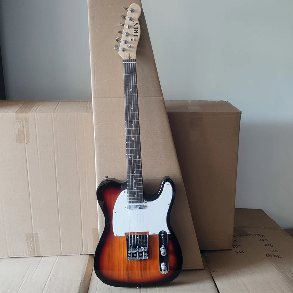 6 Strings Electric Guitar 39 Inch 22 Frets Basswood Body Maple Neck Electric Guitar Guitarra With Guitar Parts & Accessories